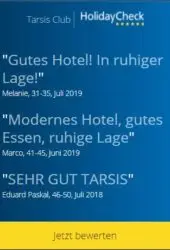 Holiday Check сертификат