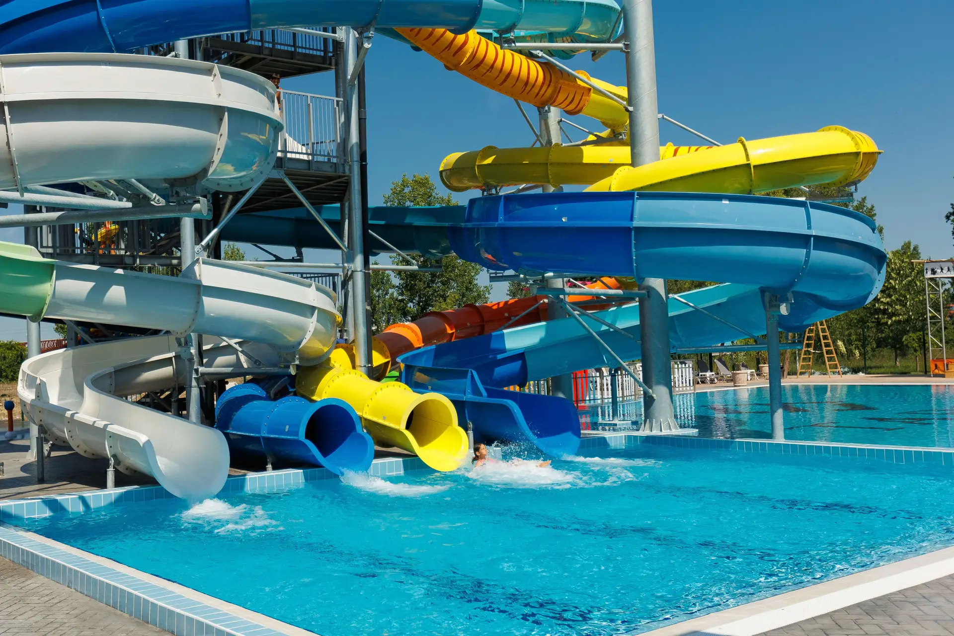 Аквапарк